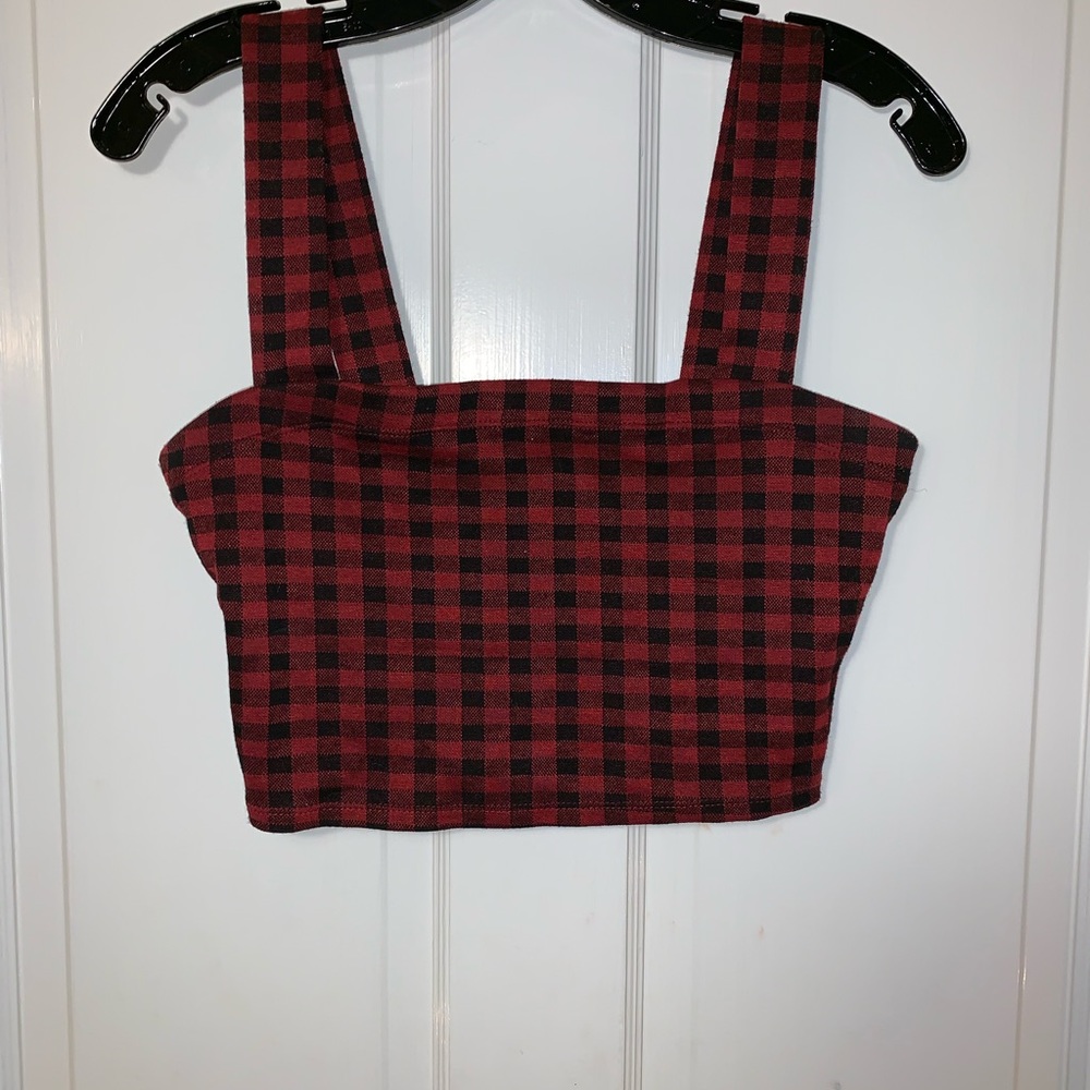 Red checker matching set (omighty)